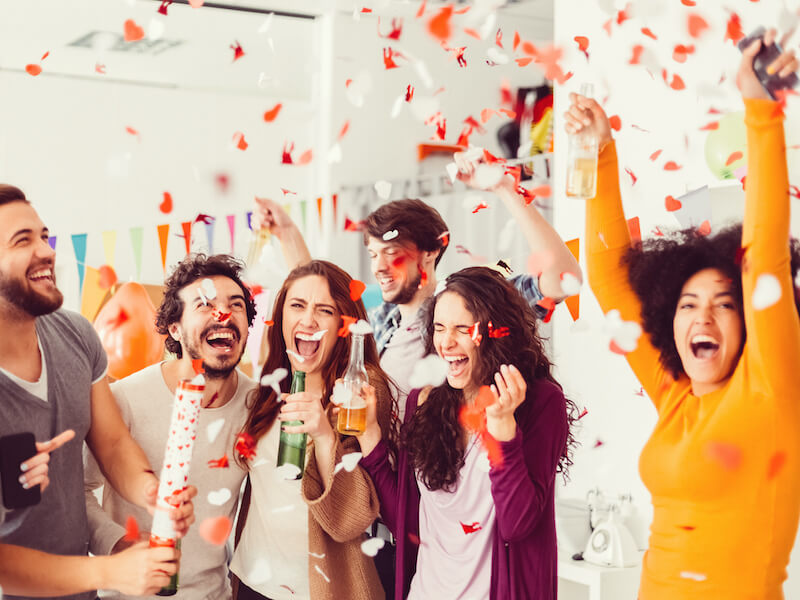 Survive that Office Holiday Party in Spite of Your Hearing Loss