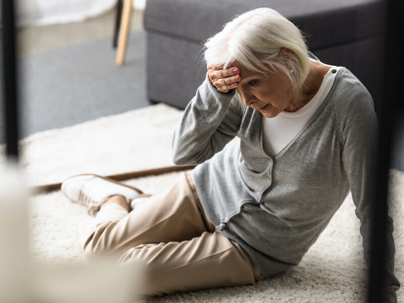 The Risk of Falls and How Hearing Aids Can Help